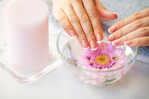 uxury Organic Manicure & Pedicure